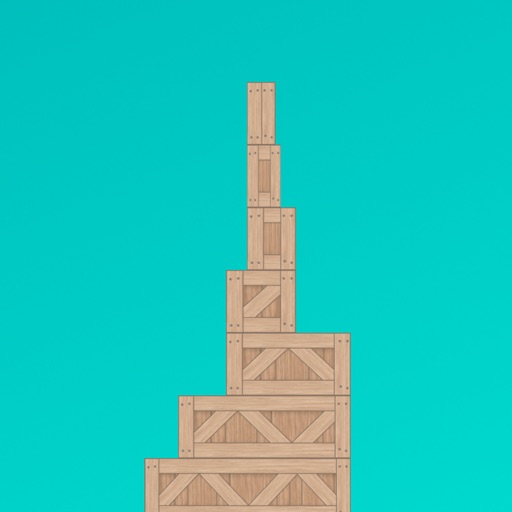 Stack the Crates - Build the Highest Tower icon