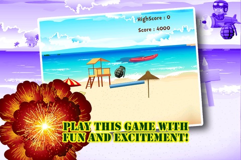 Beach Defence PRO screenshot 3