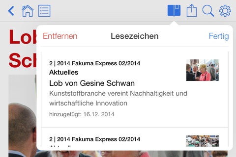 Fakuma express screenshot 3