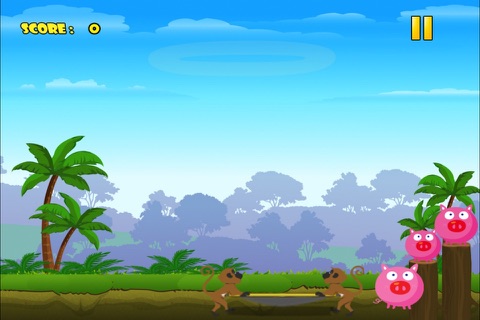 Super Pig Acrobat Jumping Rush - Piggy Food Collecting Game LX screenshot 4