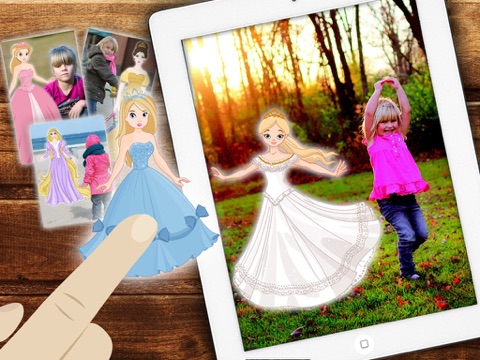 Princesses – photo stickers