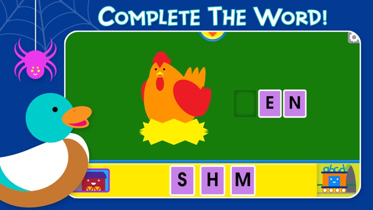 Clickity-Clack Alphabet screenshot-3