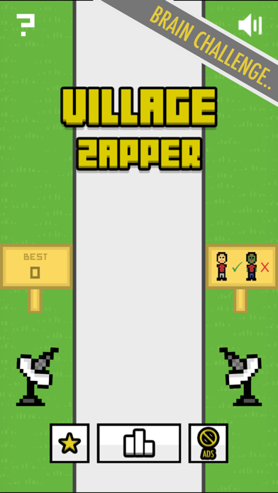 Village Zapper app screenshot