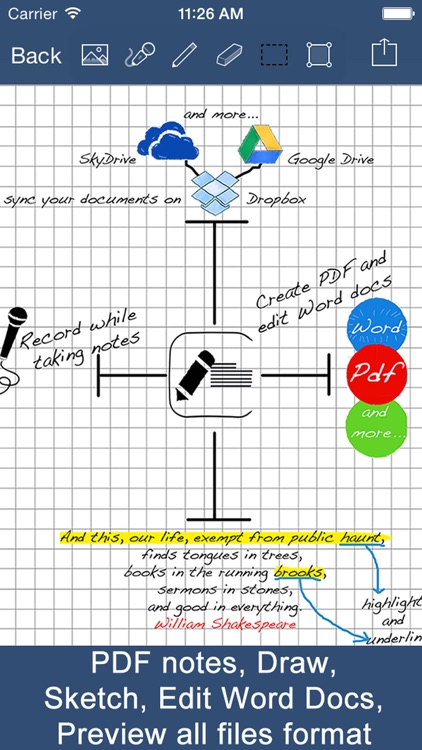 NoteScribe: Notes, PDF Annotation, Drawing and Sketching screenshot-0