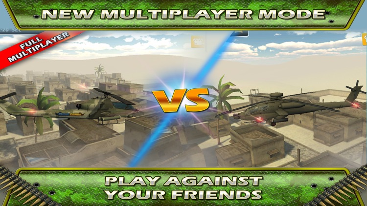 Helicopter flying Game 3D Army Heli Parking