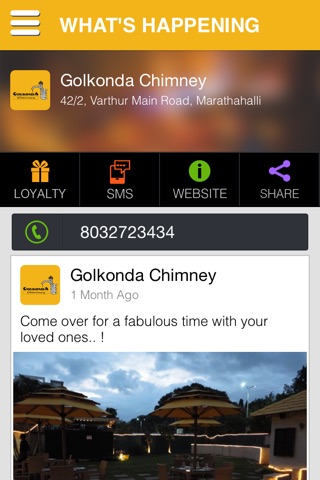 Golkonda Chimney screenshot 2