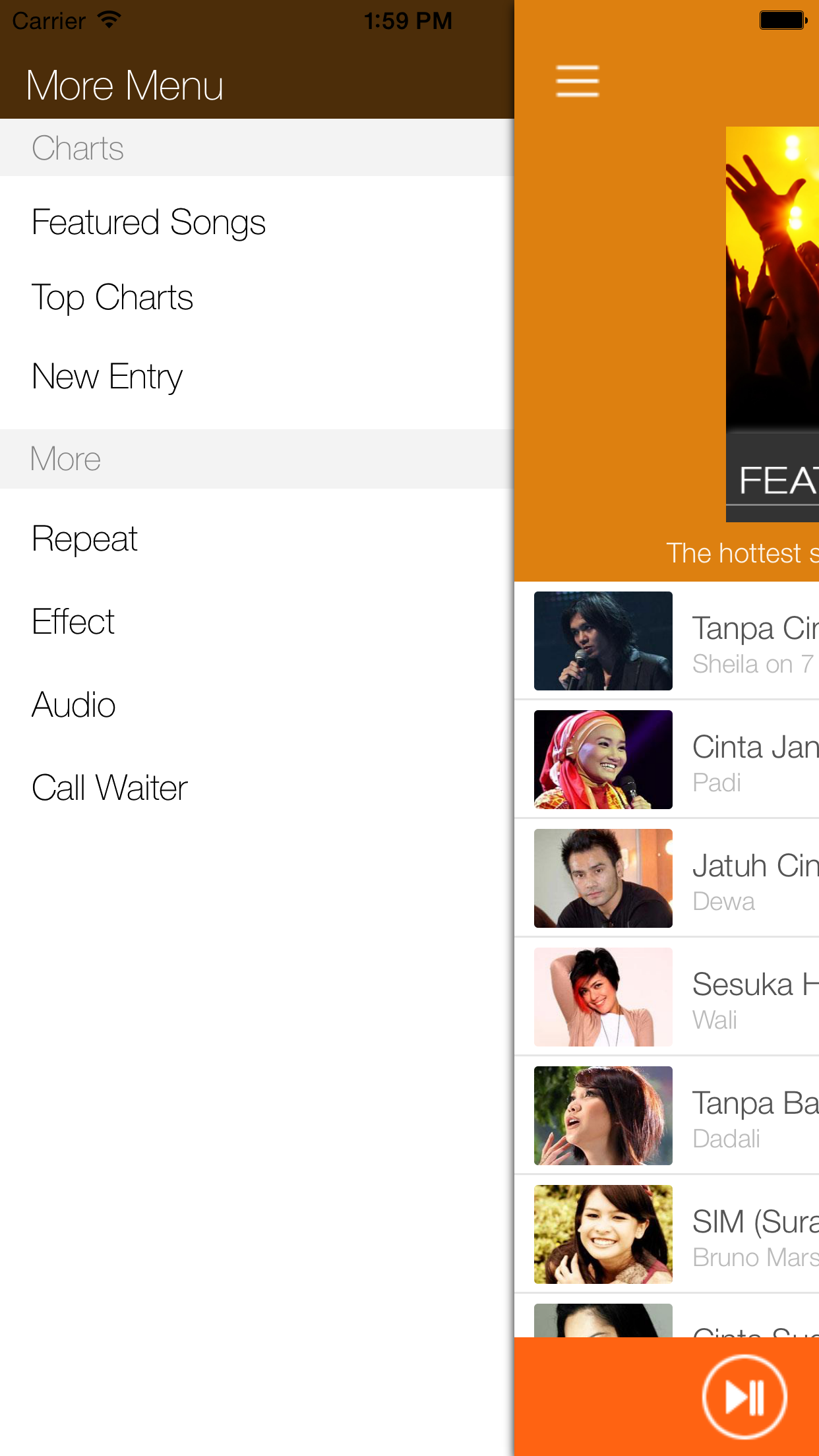 navpad for iPhone screenshot 3