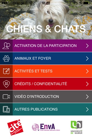 Chiens & Chats screenshot 2