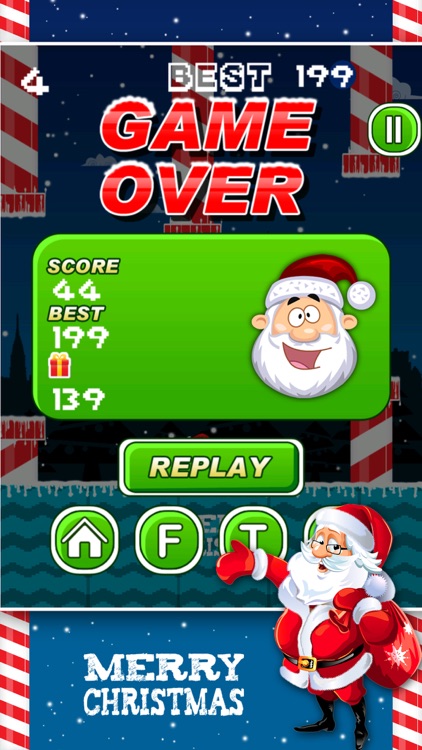 Flappy Santa Claus : Christmas Special screenshot-3