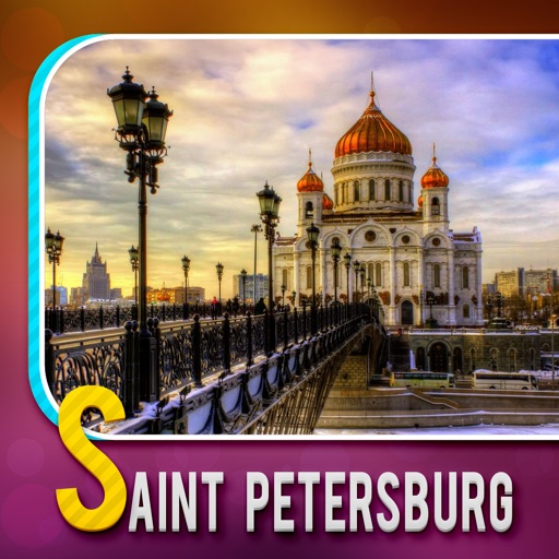 Saint Petersburg Offline Guide icon