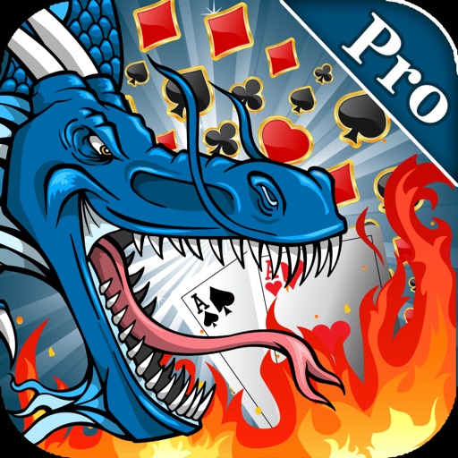 Blue Dragon Pro – Amazing Video Poker Game icon