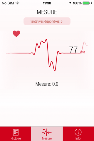 Heart Rate Monitoring screenshot 2