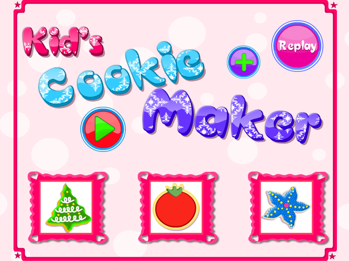 Kids Cookies Maker-Baking Cookies
