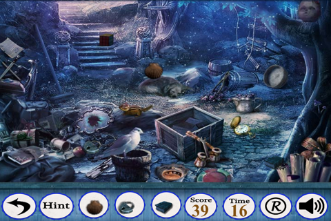 Hidden Objects:A Frozen Adventure screenshot 2