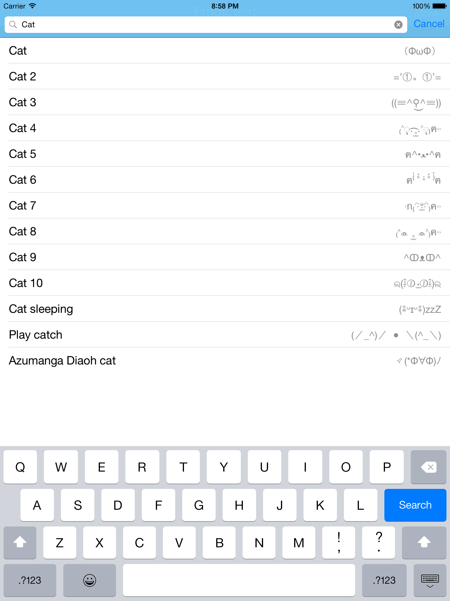 Emoticons - Free screenshot 8