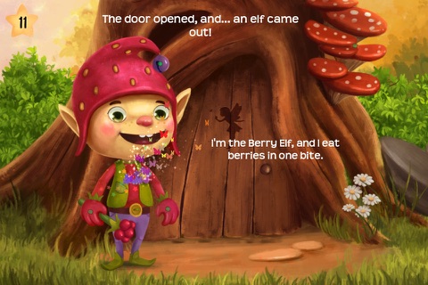 Senda and the Berry Elf screenshot 3