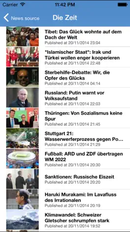 Game screenshot Deutsche Nachrichten mod apk