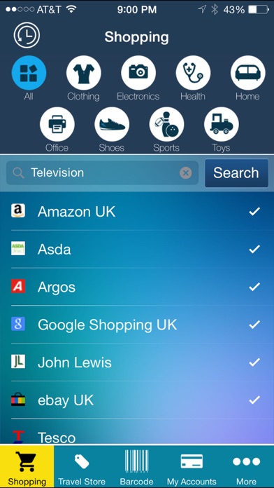 Shoppers App - United Kingdom Screenshot 1