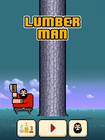 Screenshot #4 pour Lumberman - Multiplayer Timberman Edition