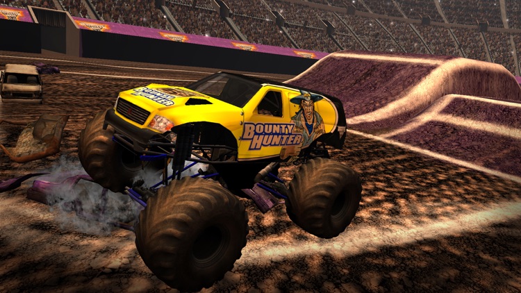Monster Jam Game screenshot-3