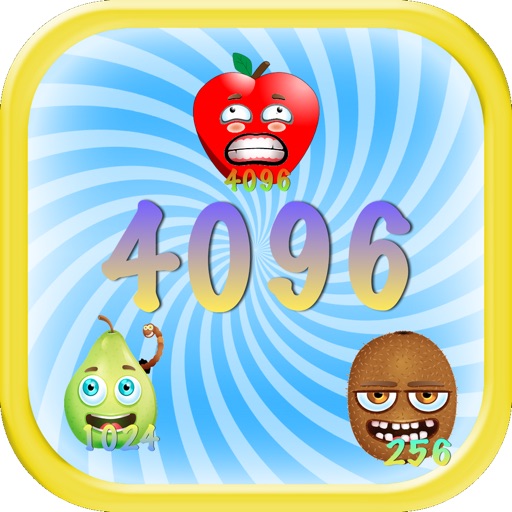 4096 Fruits icon