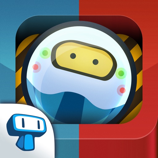 RopeBot - Tiny Robot Adventure icon