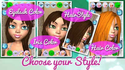 Princess Game: Salon Angela 3D screenshot 3
