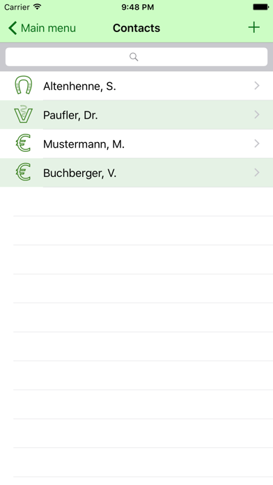 Horse Manager Screenshot