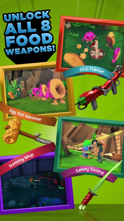 Food Battle: The Game screenshot-3