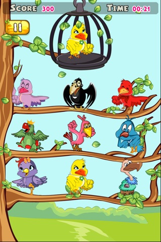 Happy Bird - free brain puzzle game screenshot 2