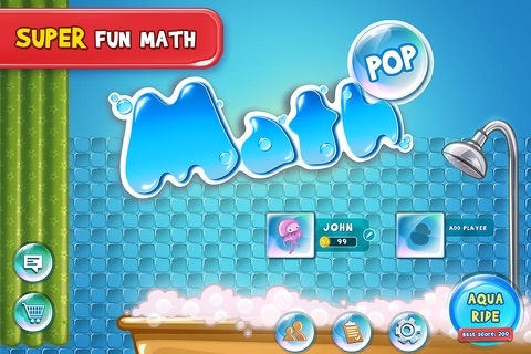 4th Grade Math Pop - Fun math game for kids screenshot 2