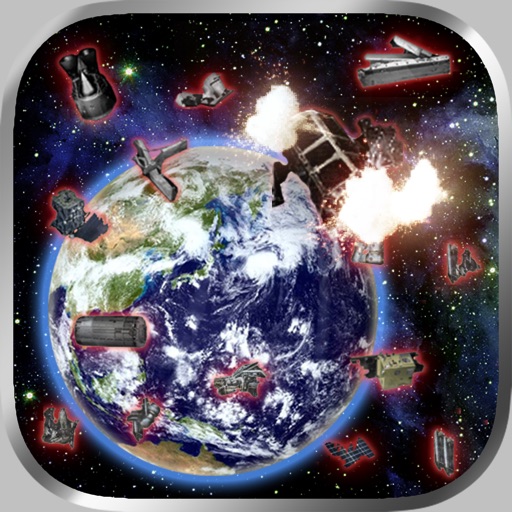 Space Debris Wars iOS App