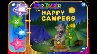 Dino-Buddies – The Happy Campers Interactive eBook App (English)のおすすめ画像1