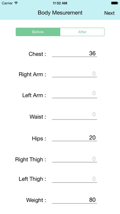 Fitness Tracking screenshot-3