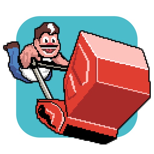 Mighty Mower – the retro 8 bit game adventure of extreme mowing