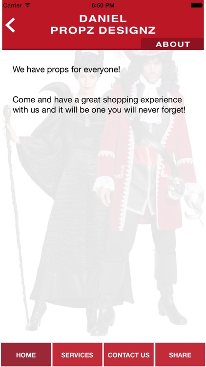 DANIEL PROPS DESIGNS