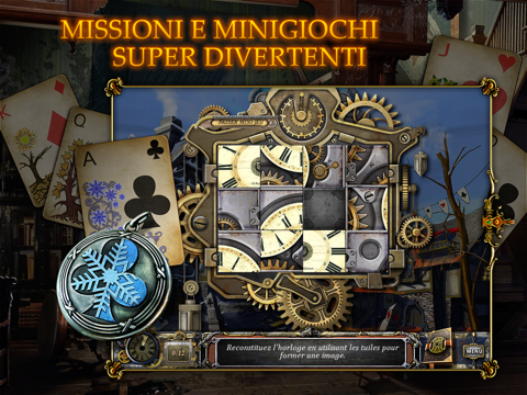 Solitaire Mystery: Four Seasons HD (Full) screenshot 4