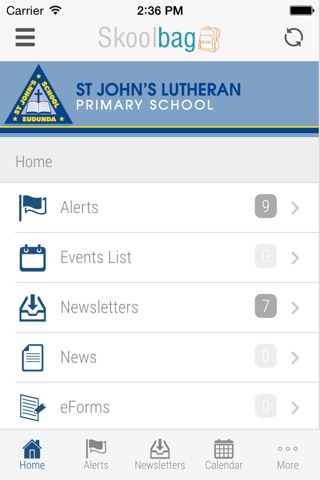 St John’s Lutheran School - Skoolbag screenshot 2