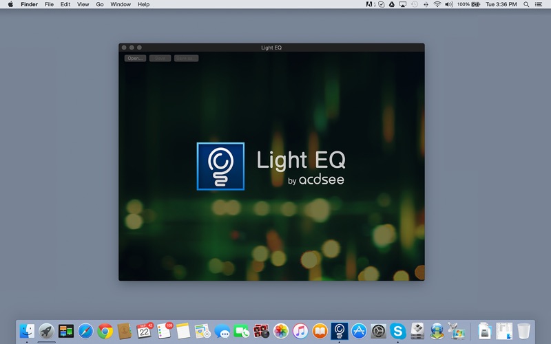 Screenshot #1 pour Light EQ by ACDSee