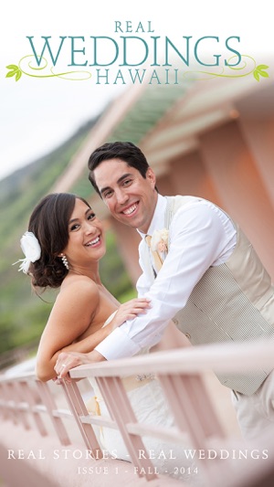 Real Weddings Hawaii
