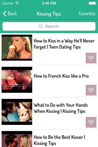 How To Kiss - Ultimate Video Guide screenshot 2