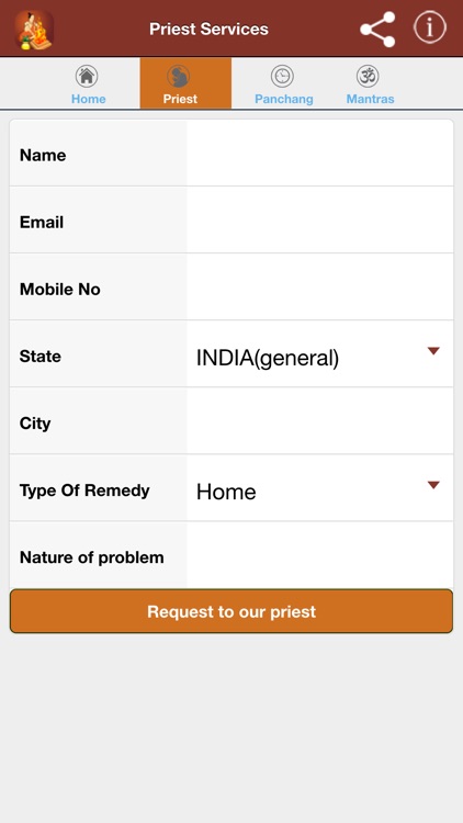 Priest Services screenshot-3
