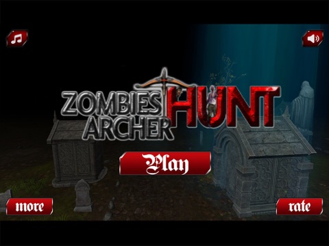 Screenshot #4 pour Archer Zombies Hunt 3d