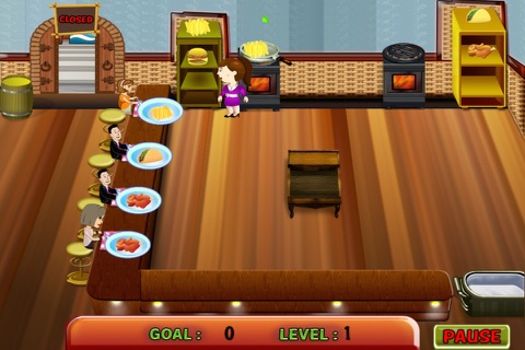 Fast Food Diner Story: Restaurant Chef Cooking Deluxe screenshot 2