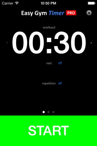 Easy Gym Timer PRO screenshot 3