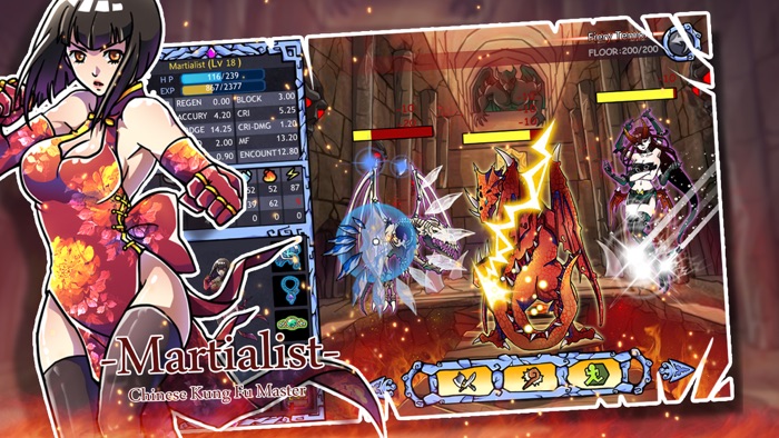 Monster Dungeons  Magic  Swords Free