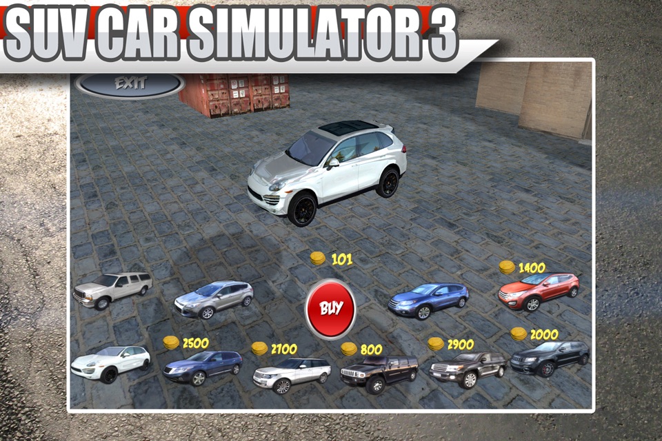 SUV Car Simulator 3 Free screenshot 3