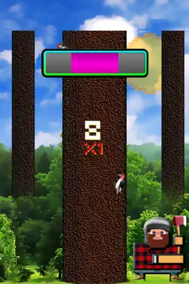 Game screenshot TimberMan WoodPecker mod apk