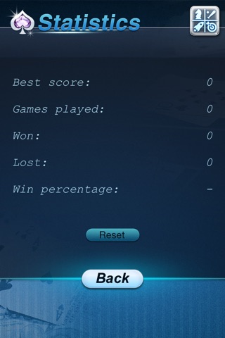 Pocket Golf Solitaire screenshot 3