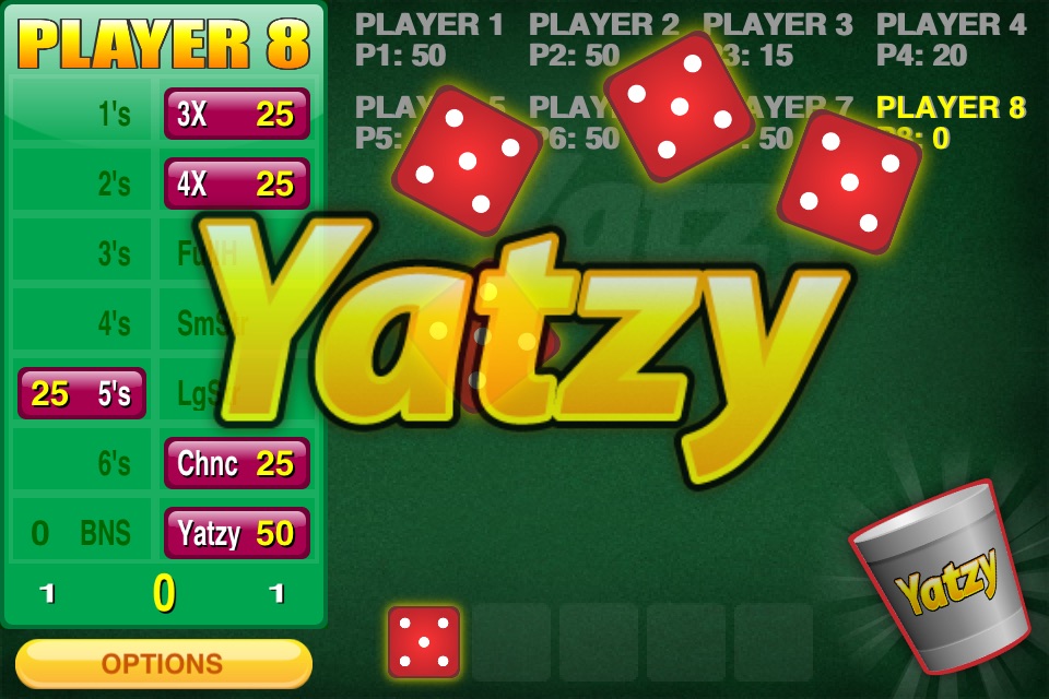 Yatzy Addict screenshot 4